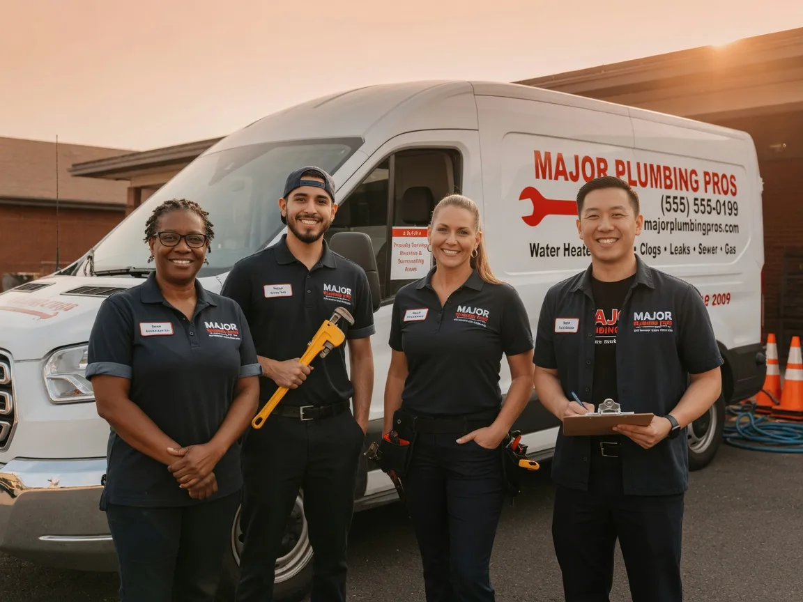 Drain Cleaning Services company in Hunter, AR